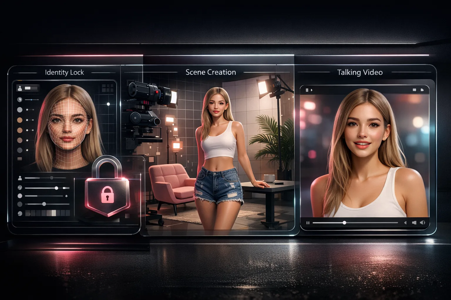 How to Create an AI Influencer in 3 Steps with Scenova