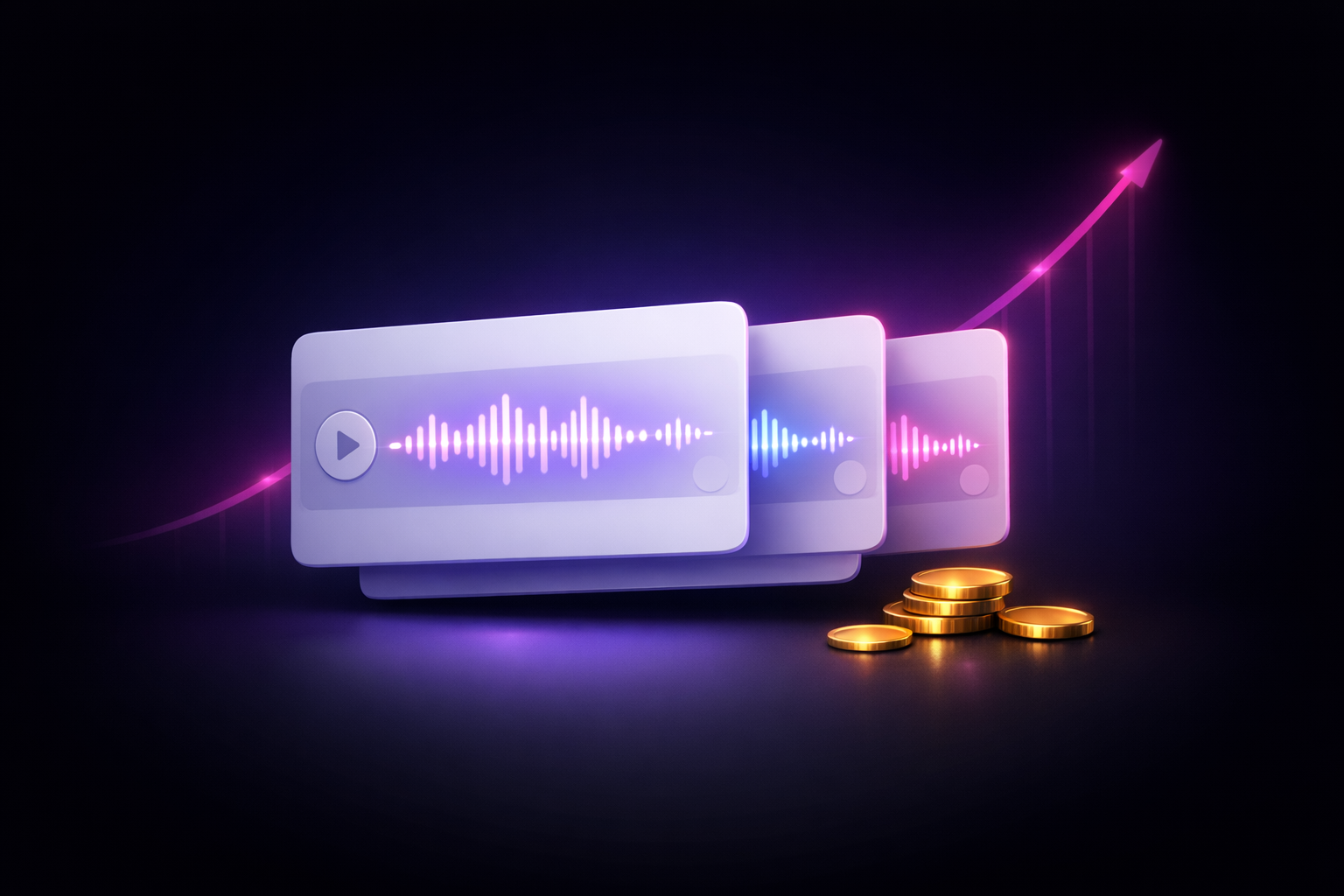 Voice Messages revenue workflow preview